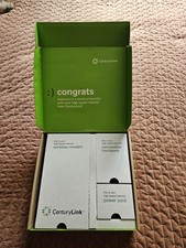 New In Box Century Link Wireless Router Modem, Never Used picture