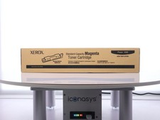 Genuine Xerox 106R01215 Magenta Toner Cartridge Phaser 6360 OEM picture