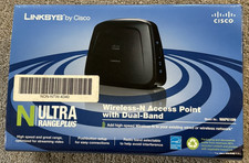 Cisco Linksys WAP610N Dual-Band Wireless-N Access Point - NEW picture
