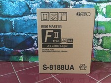 RISOGRAPH S8188UA 2 PACK 227MM X 109M picture