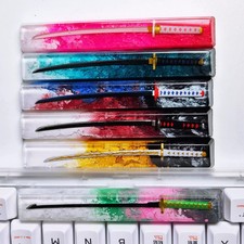 Demon Slayer Resin Keycap DIY 1*6.25u Spacebar OEM Profile For Cherry MX Gift picture