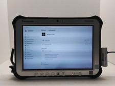 PANASONIC TOUGHPAD FZ-G1 MK4 CORE i5-6300U 2.40GHZ 8GB 256GB ETHERNET XL Battery picture