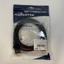 Astrotek HDMI Cable 2m - v1.4 19 pins Type A Male to Male 180 Degree Swivel picture