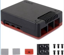 Waveshare Argon NEO aluminum Alloy Case for Raspberry Pi 5, Built-in Cooling Fan picture