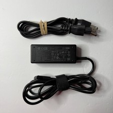 LOT OF 5 OEM HP 45W 19.5V 2.31A Laptop AC/DC Adapter Power Supply Blue Tip picture