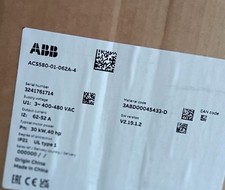 New Original ACS580-01-062A-4 ABB Variable Frequency Drive 1-Year Warranty  picture