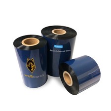 Wolfbarco Resin Wax Ribbon, 3.5