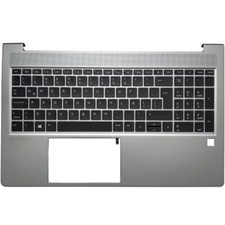 FOR HP EliteBook 650 G9 655 G9 Spanish/Latin Keyboard Upper Case Palmrest Cover picture