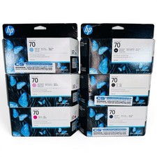 2026/27 HP 70 130ml Matte Black,Photo,Cyan, Magenta, DesignJet Ink Cartridge picture