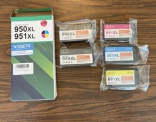 950XL and 951XL Ink Cartridges Combo Pack 5-Pack Compatible with HP 950XL 12/26 picture