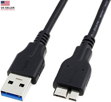 USB 3.0 Micro Cable, External Hard Drive Cable USB 3.0 Type a Male to Micr picture