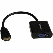 StarTech.com HDMI to VGA Adapter - 1080p - 1920 x 1080 - Black -  HD2VGAE2 picture