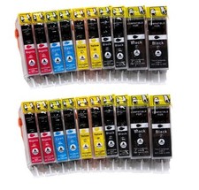 20 XL  CLI526 / PGI525 Ink Cartridges For Canon PIXMA MG5250 MG530 Printer picture