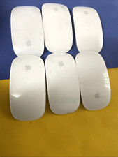 LOT OF 6X UNTESTED Apple A1657 Wireless Bluetooth Magic Laser Mouse /AS IS / picture