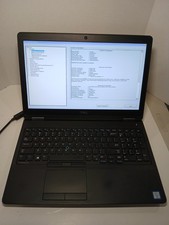 Dell Latitude E5570 i5-6300U 2.4GHZ 8GB RAM No HDD/SSD/OS/BATTERY #97 picture