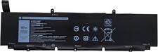 XG4K6 Battery For Dell XPS 17 9700 9710 9720 9730 01RR3 F8CPG -11.4V 97Wh picture