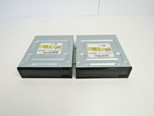 Dell Lot of 2 2YD8R Samsung SH-216 Internal 16x DVD±RW DL Black SATA Drive  66-5 picture