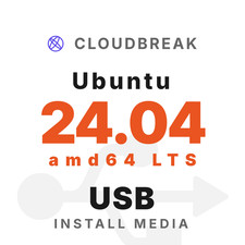 Ubuntu 24.04 amd64 LTS Bootable/Live Install USB NEW picture