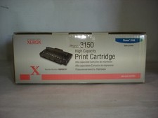 Genuine Xerox Phaser 3150 Black Toner Cartridge 109R746 109R00746 picture