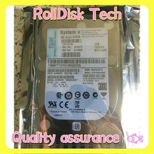 NEW 81Y9730 IBM 1TB 7.2K 6GBPS SATA 2.5 Inch SFF HS HARD DRIVE 81Y9731 81Y3829 picture