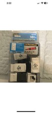 IDEAL 89-751WH CAT5e Gigabit Keystone Data Jack (10 PACK) NEW. picture