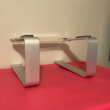 Griffin Elevator Desktop Stand for Laptops, Silver Clear, Preowned, Good Cond. picture