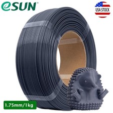 eSUN PLA+ Refilament 3D Printer Filament 1.75MM 1KG Spoolless Sliver 3D Printing picture