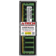64GB DDR4 PC4-21300 ECC LRDIMM (Replacement for Cisco C880-3TB-48X64) Memory RAM picture