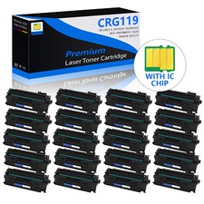 20PK CRG119 Black Toner Cartridge for Canon 119 ImageClass MF6180dw LBP6650dn picture