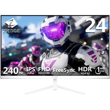 Z-EDGE 24 inch FHD 1920 x 1080 240Hz 1ms IPS Gaming Monitor, HDMI 2.0, DP 1.4 picture