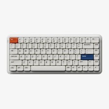 MelGeek O2 75% Wireless Low Profile Mechanical Keyboard with Creamy white picture