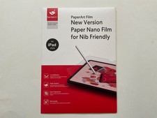 Bersem 2 Pack New Paper Nano Screen Protector Compatible W/IPad Pro 11 “ 2024 M4 picture