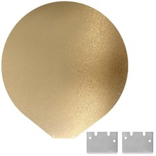 Upgraded Round 270mm in Dia Flsun T1 Pro,Super Racer Build Plate Textured Double picture