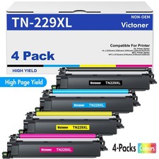4x TN229 TN229XL Toner fit for Brother MFC-L3780cdw HL-L3280cdw L3220cdw Printer picture