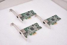 Lot of 3 Broadcom Single Port Gigabit Ethernet PCIe BCM95722A2202G picture