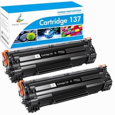 2 Pack CRG137 Toner Compatible For Canon 137 ImageClass MF232w MF244dw MF227dw picture