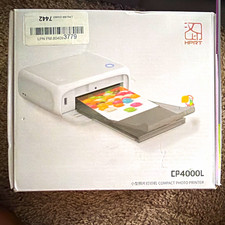 HPRT CP4000L Wireless Portable Dye-Sub Photo Printer 6x4 300x300 DPI picture