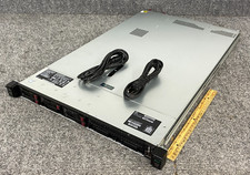 HPE ProLiant DL360 Gen10 (867959B21) Server w/ 2x Xeon Silver 4110 No RAM 2x PSU picture