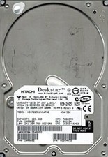 Hitachi Deskstar HDS722512VLAT80 P/N: 14R9202 MLC: BA1254 123.5GB picture