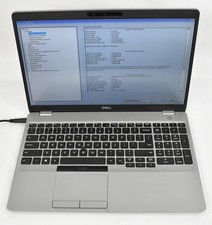 Dell Latitude 5510 Laptop i5-10310U 1.7GHz 16GB 256GB SSD No OS *See Issues* picture