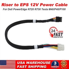 EPS 12V GPU Power Cable for Dell R720 R730 Server & Tesla M40 P40 P100 V100 GPU picture