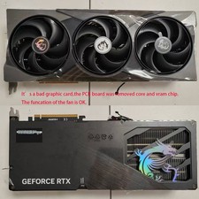 For MSI RTX5090 GAMING TRIO Seires Heatsink Cooling Fan or Bad PCB board picture