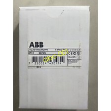 one new ABB 2TLA010033R2000 BT51 24VDC safety relay module  picture