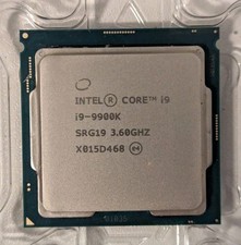 Intel Core i9-9900K 3.60GHz 8 Core 16 Thread LGA1151 picture