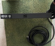 Tripp Lite PDUMH15 Metered 1U 120V 15A 15 ft Power Distribution Unit picture