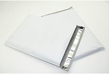 6X9 1000 & 7.5X10.5 50 Poly Mailers Envelopes Plastic Bags White Self Seal Bag picture