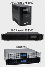 *Pallet of 20*  APC, Eaton, Mitel, Minuteman - Uninterruptable Power Supplies picture