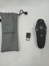 Beboncool Black Wireless Presenter 2.4GHz Ergonomic Button D100 TESTED DD-13000 picture