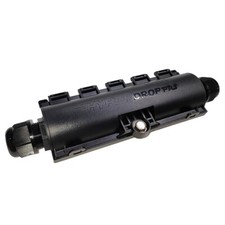 Waterproof Indoor/Outdoor Burial Patch & Splice Fiber Coax CAT6 CAT5e Enclosure picture
