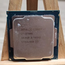 Intel Core i7-8700K 3.70GHz 6 Core SR3QR 12 Thread picture